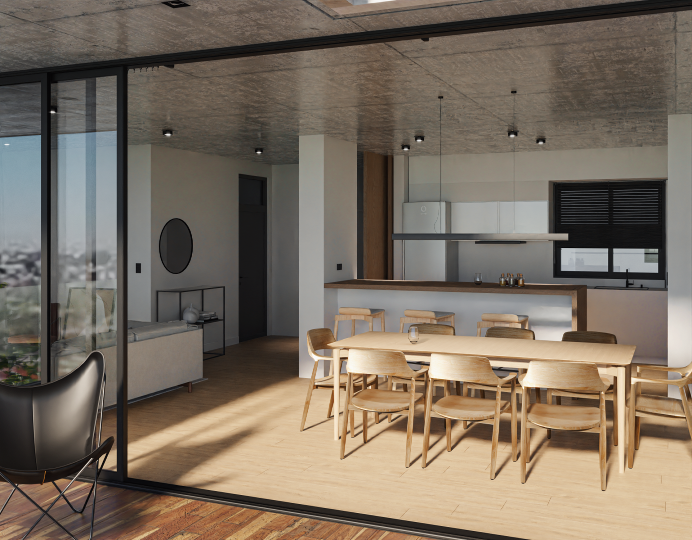 Departamento  - Fideicomiso en Alem 920,  Bahía Blanca - Bahía Blanca Propiedades | SITIO OFICIAL l