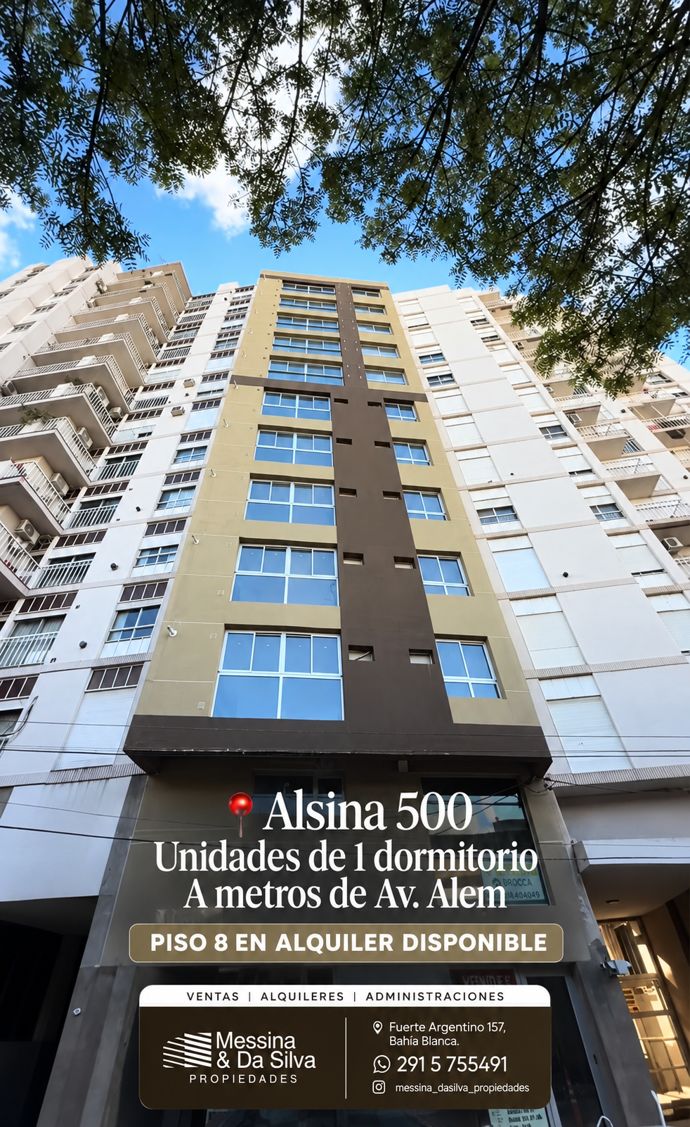 Departamento en Alquiler en Alsina 512, Centro, Bahía Blanca - Bahía Blanca Propiedades | SITIO OFICIAL l