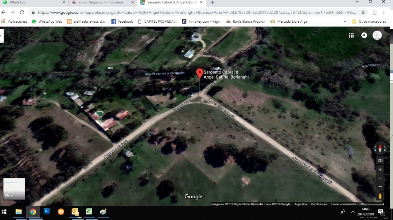 Terreno en Venta en Sargento Cabral Y Angel Borlenghi, Aldea Romana, Bahía Blanca - Bahía Blanca Propiedades | SITIO OFICIAL l
