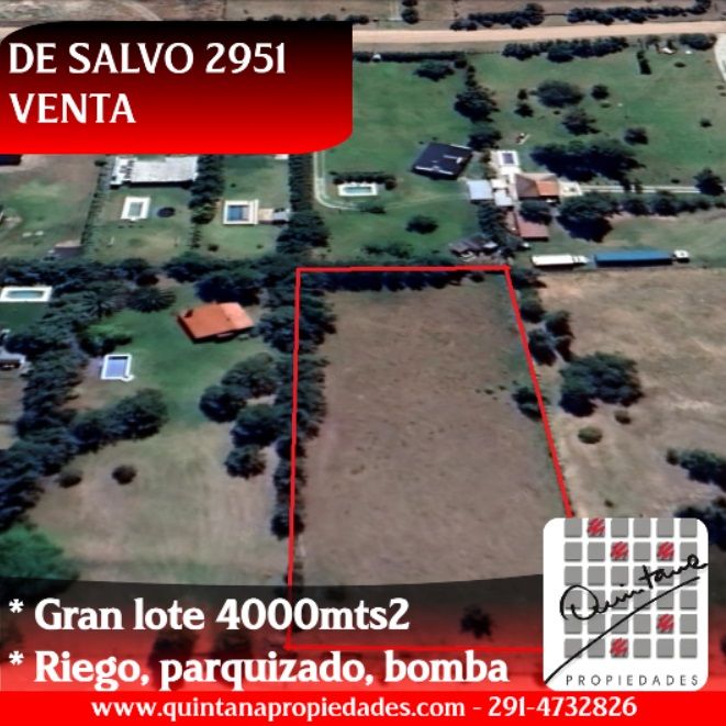 Terreno en Venta en De Salvo 2951, Villa Belgrano, Bahía Blanca - Bahía Blanca Propiedades | SITIO OFICIAL l