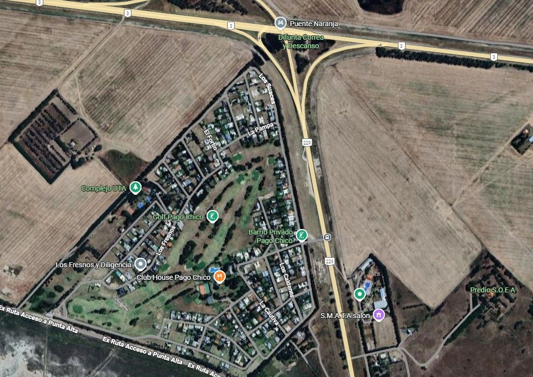 Terreno en Venta en Ruta 229,  Punta Alta - Bahía Blanca Propiedades | SITIO OFICIAL l