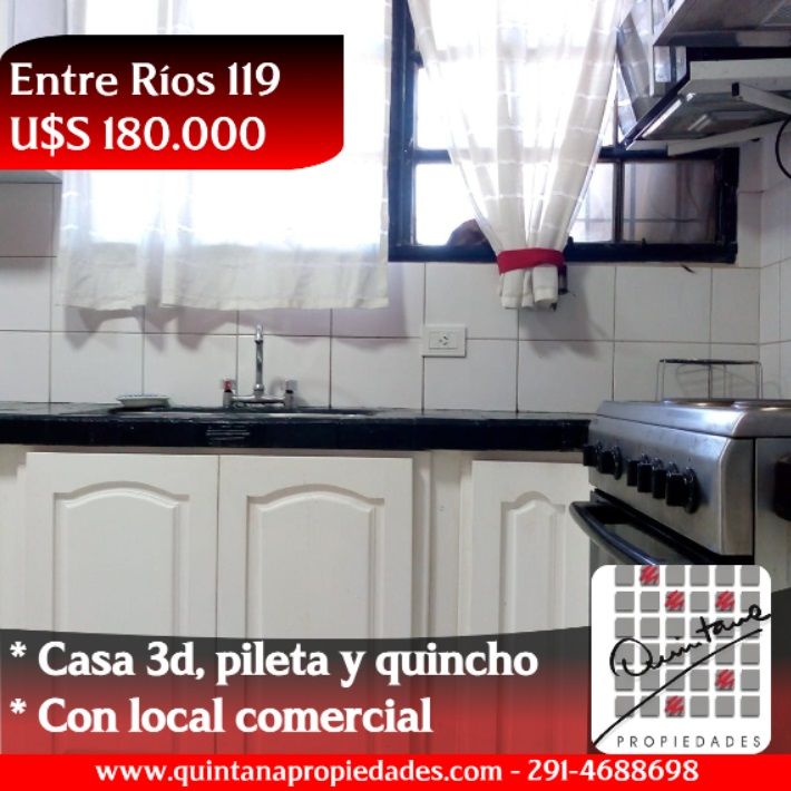 Casa en Venta en Entre Rios 119, Pacifico, Bahía Blanca - Bahía Blanca Propiedades | SITIO OFICIAL l