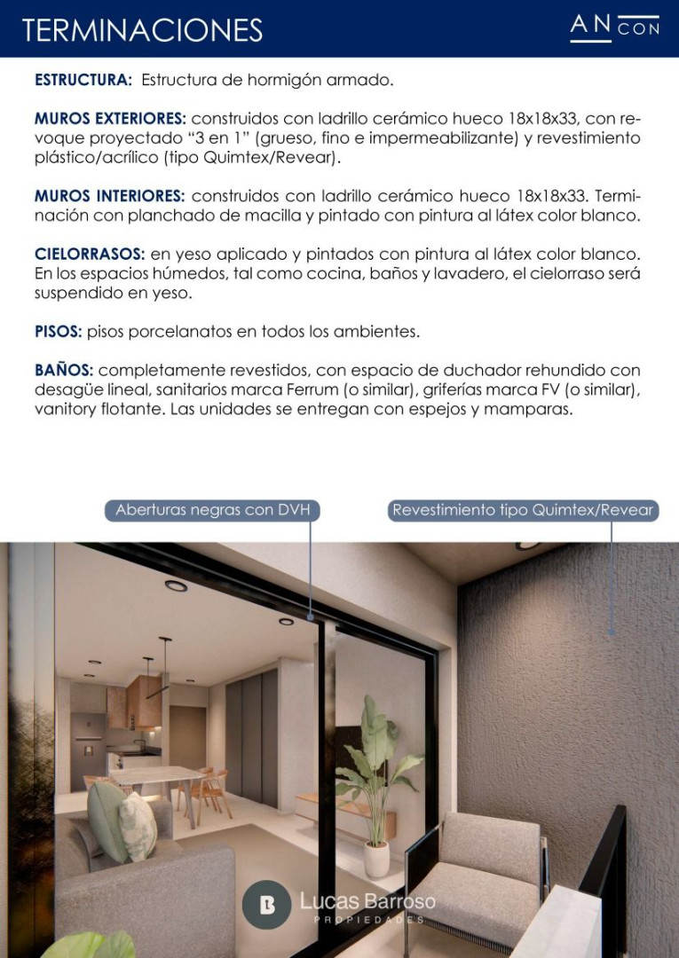 Departamento en Venta en Ancon 5347, Palermo, CABA - Bahía Blanca Propiedades | SITIO OFICIAL l