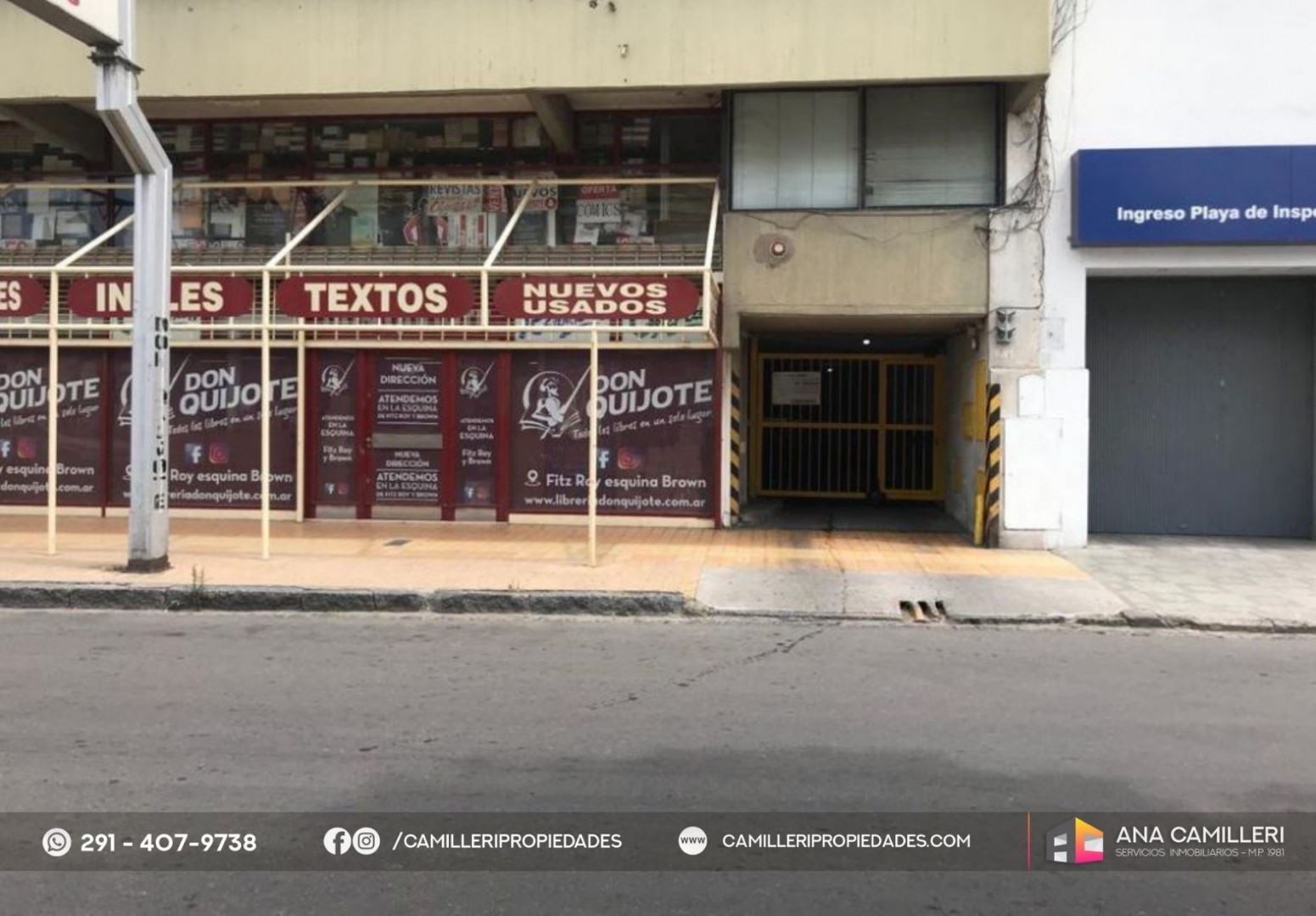 Cochera en Venta en Fitz Roy 75️, Centro, Bahía Blanca - Bahía Blanca Propiedades | SITIO OFICIAL l