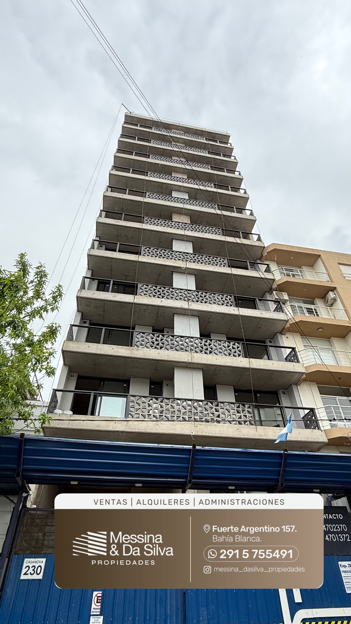 Departamento en Venta en Casanova 230, Centro, Bahía Blanca - Bahía Blanca Propiedades | SITIO OFICIAL l