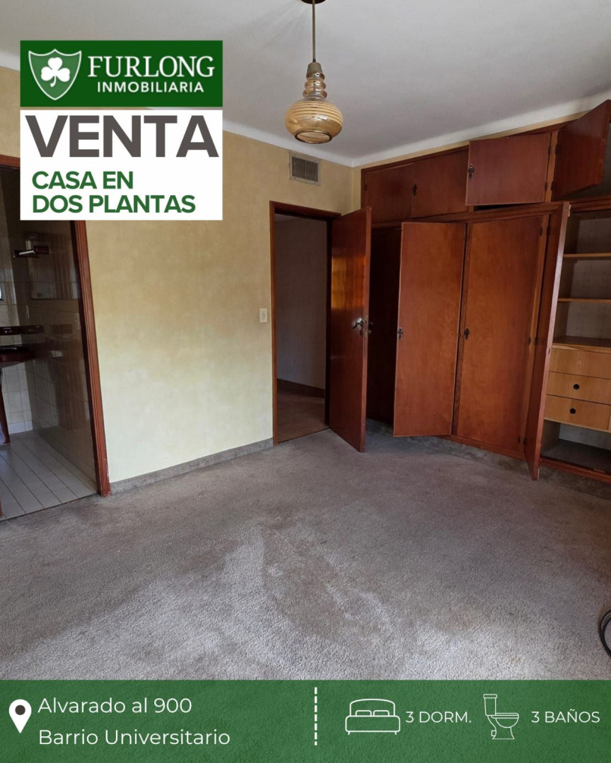Casa en Venta en Alvarado 990, Universitario, Bahía Blanca - Bahía Blanca Propiedades | SITIO OFICIAL l