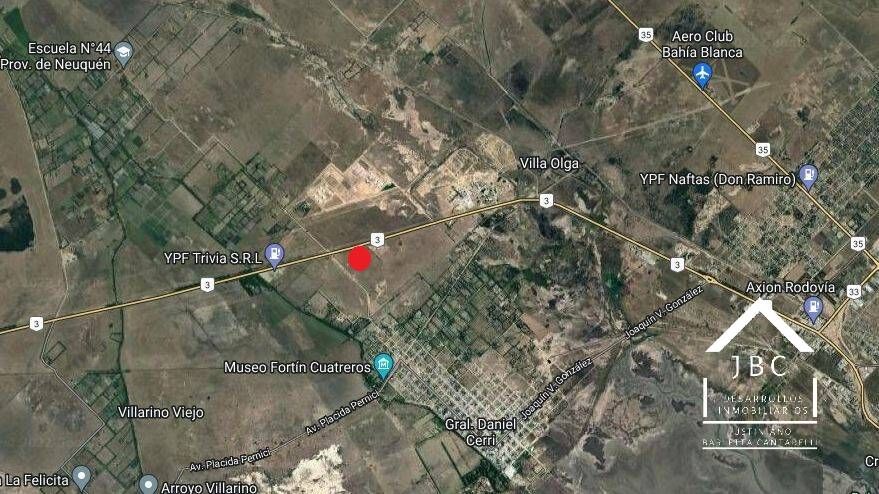 Terreno en Venta en RUTA NACIONAL 3 KM 703,  General Cerri - Bahía Blanca Propiedades | SITIO OFICIAL l