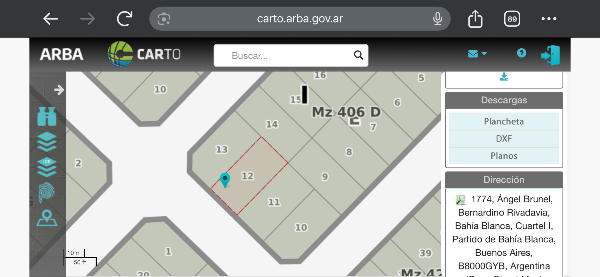 Terreno en Venta en Ángel Brunel 1768,  Bahía Blanca - Bahía Blanca Propiedades | SITIO OFICIAL l