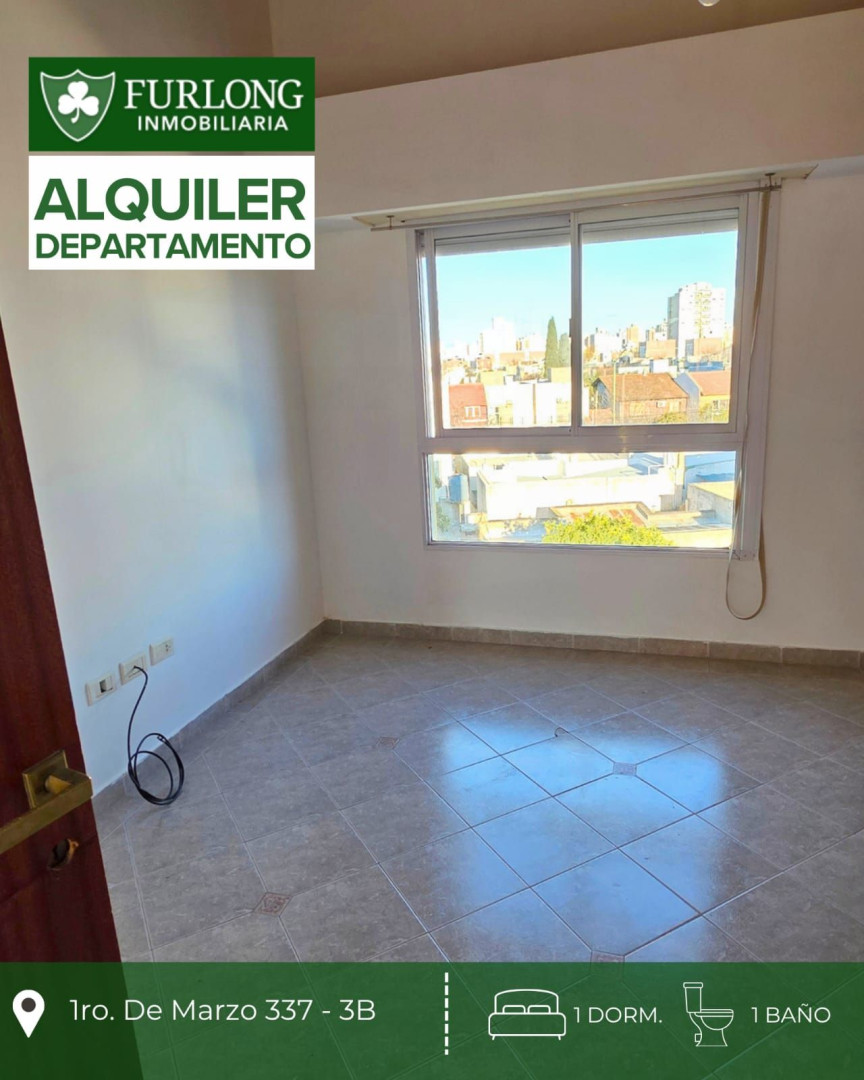 Departamento en Alquiler en 1ro De Marzo 337, Universitario, Bahía Blanca - Bahía Blanca Propiedades | SITIO OFICIAL l