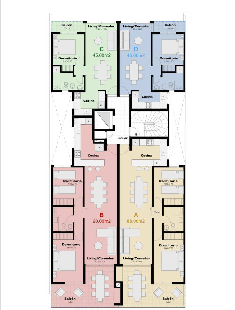 Departamento en Venta en Pedro De Mendoza 57, Centro, Monte Hermoso - Bahía Blanca Propiedades | SITIO OFICIAL l