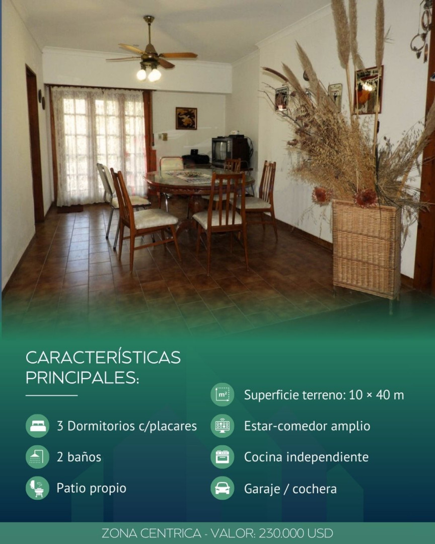 Casa en Venta en Patagonia 300, Centro, Monte Hermoso - Bahía Blanca Propiedades | SITIO OFICIAL l