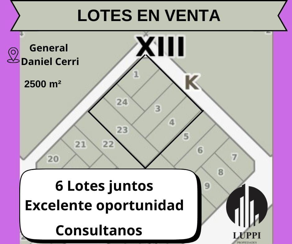 Terreno en Venta   General Cerri - Bahía Blanca Propiedades | SITIO OFICIAL l