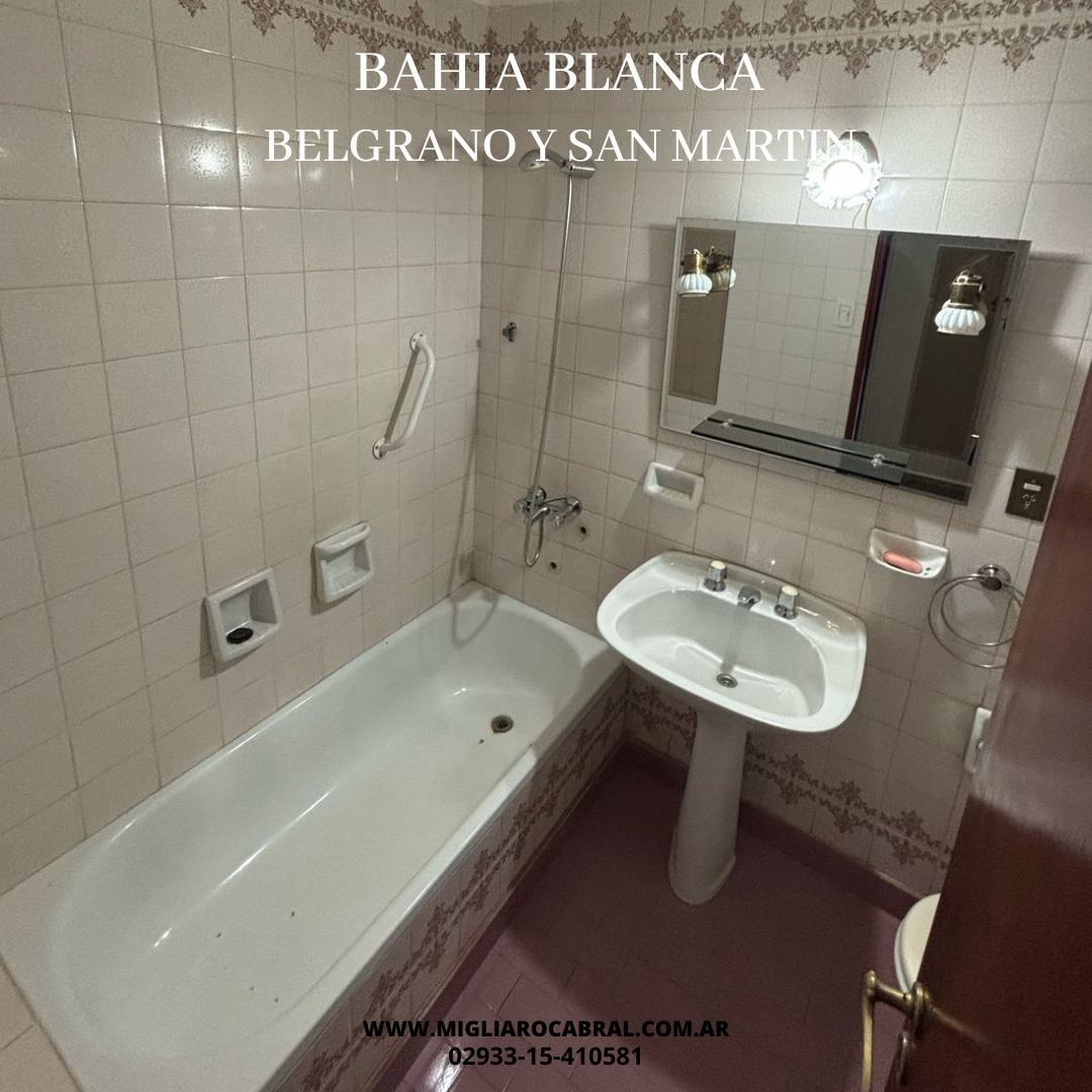 Departamento en Venta en Belgrano Y San Martin,  Bahía Blanca - Bahía Blanca Propiedades | SITIO OFICIAL l