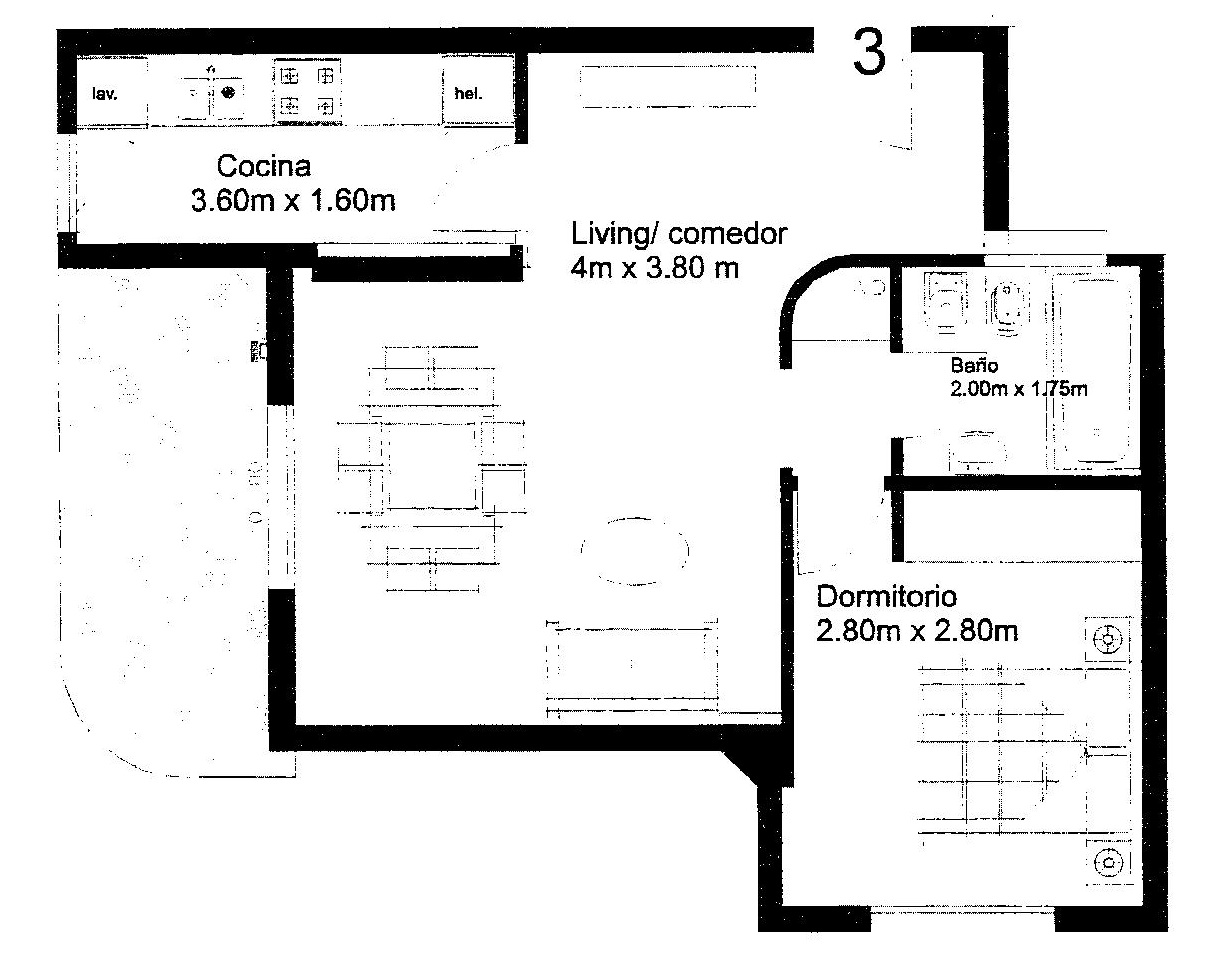 Departamento en Venta en O'Higgins Y Saavedra. Edificio Gran Bahía, Centro, Bahía Blanca - Bahía Blanca Propiedades | SITIO OFICIAL l