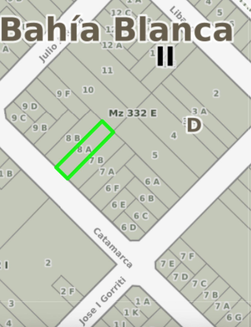 Terreno en Venta en CATAMARCA 353, Lujan, Bahía Blanca - Bahía Blanca Propiedades | SITIO OFICIAL l