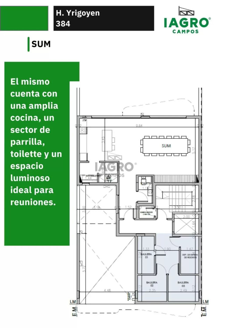 Departamento en Venta en Hipolito Yrigoyen 384, Centro, Bahía Blanca - Bahía Blanca Propiedades | SITIO OFICIAL l