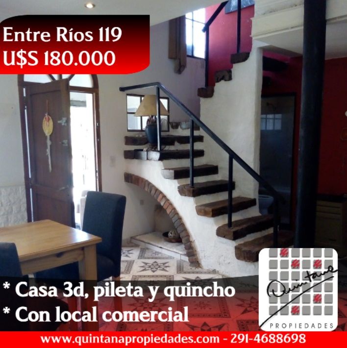 Casa en Venta en Entre Rios 119, Pacifico, Bahía Blanca - Bahía Blanca Propiedades | SITIO OFICIAL l