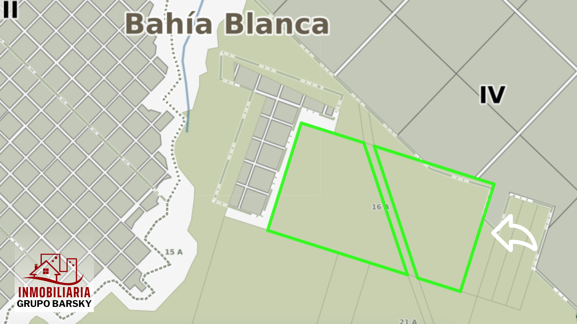 Terreno en Venta  Ingeniero White, Bahía Blanca - Bahía Blanca Propiedades | SITIO OFICIAL l