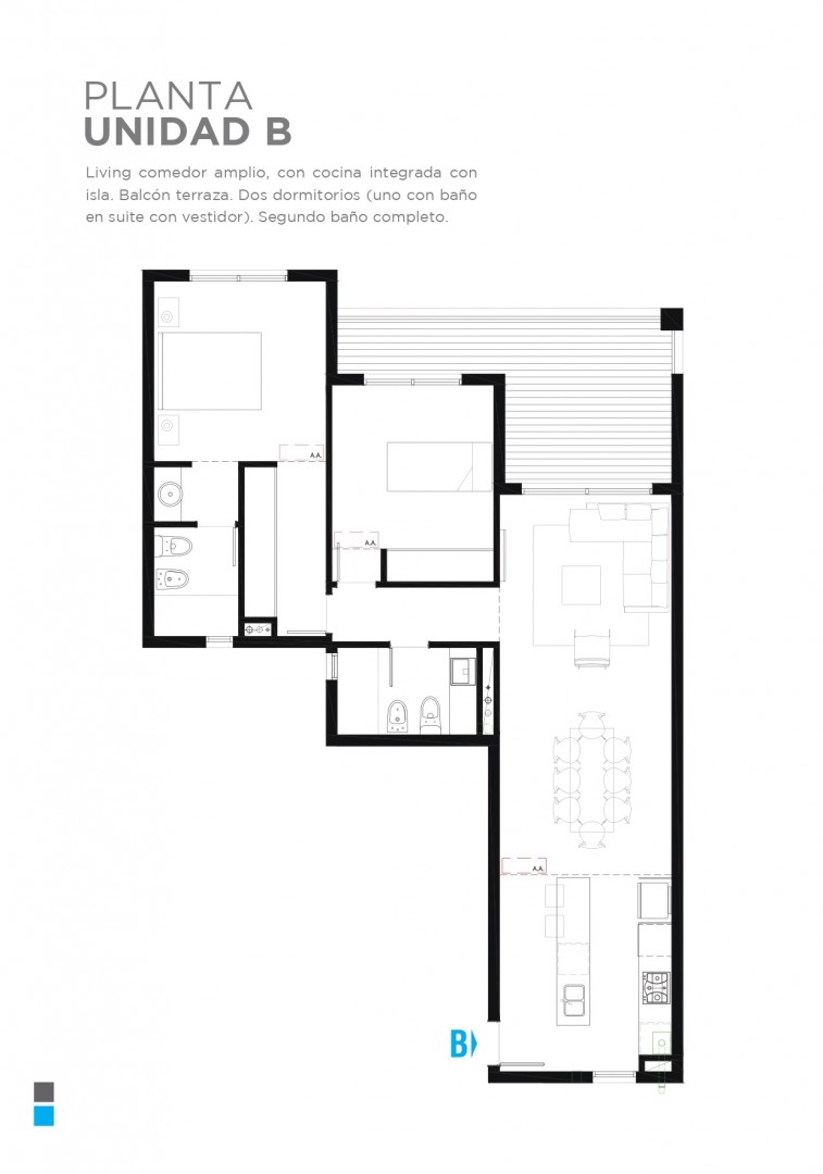 Departamento  - Fideicomiso en Corrientes 34,  Bahía Blanca - Bahía Blanca Propiedades | SITIO OFICIAL l