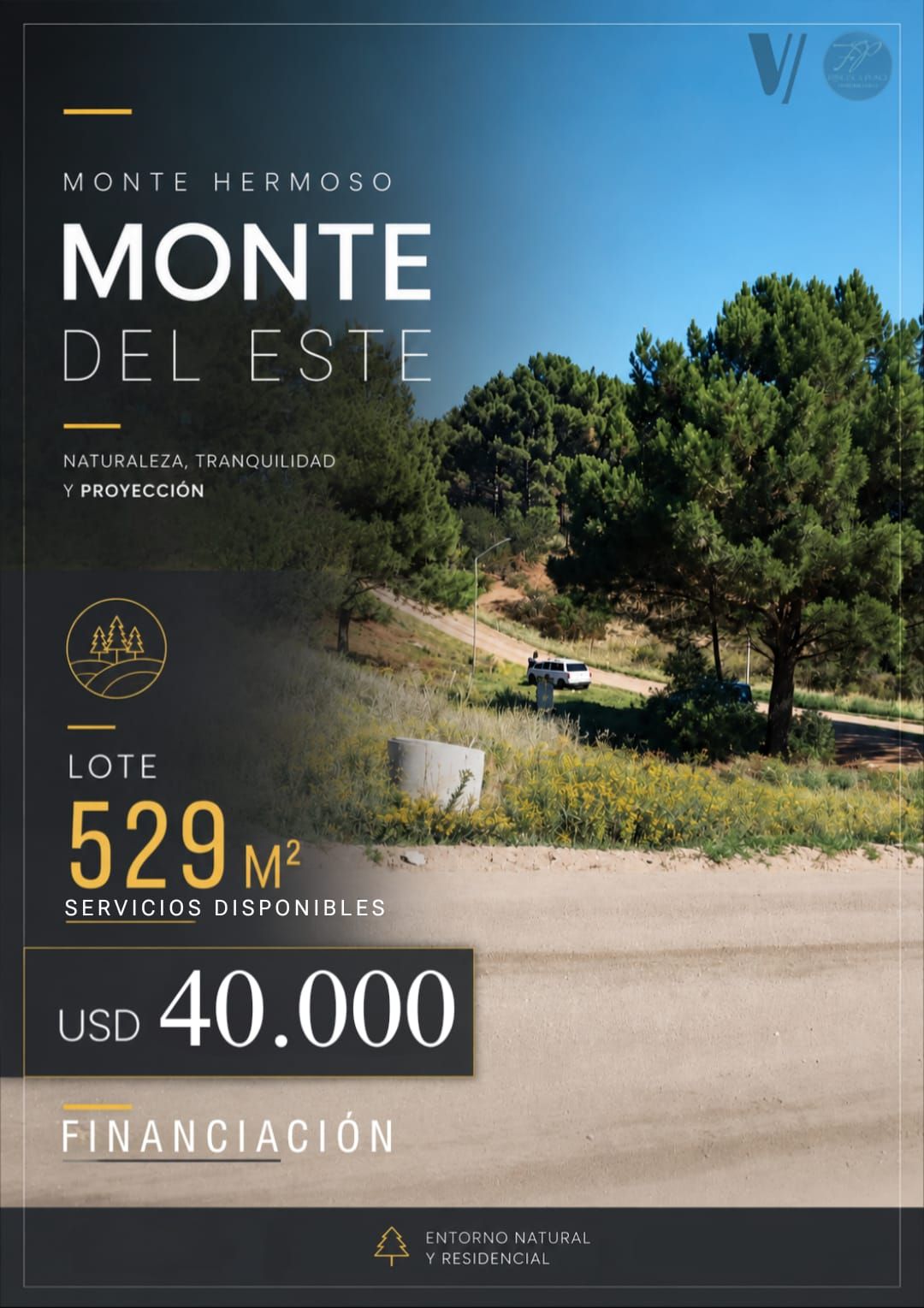 Terreno en Venta  Pinar del Golf, Monte Hermoso - Bahía Blanca Propiedades | SITIO OFICIAL l
