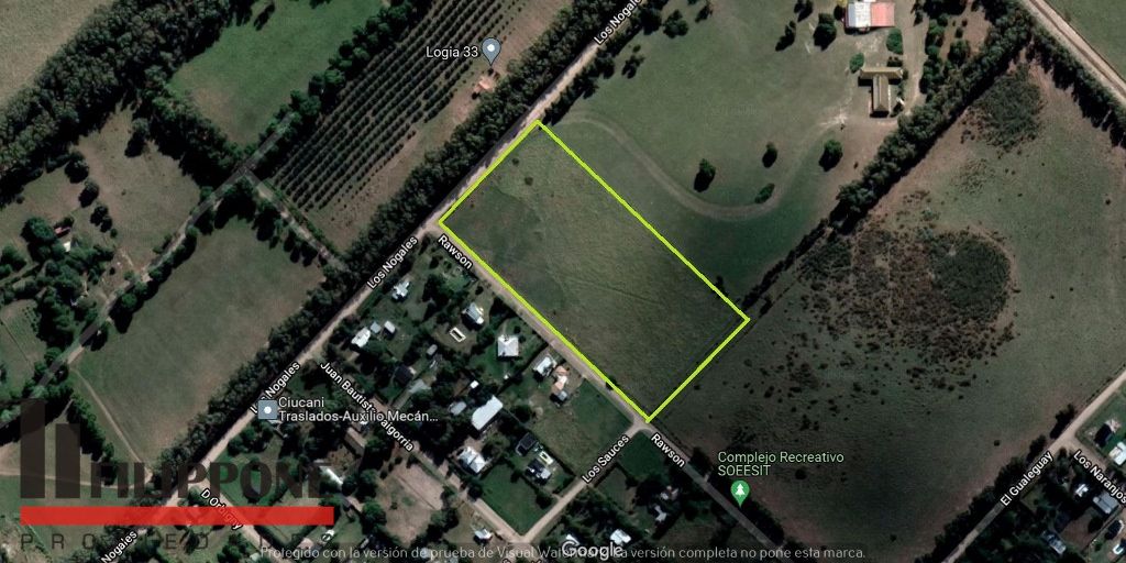 Terreno en Venta en Los Nogales Y Rawson, San Miguel, Bahía Blanca - Bahía Blanca Propiedades | SITIO OFICIAL l