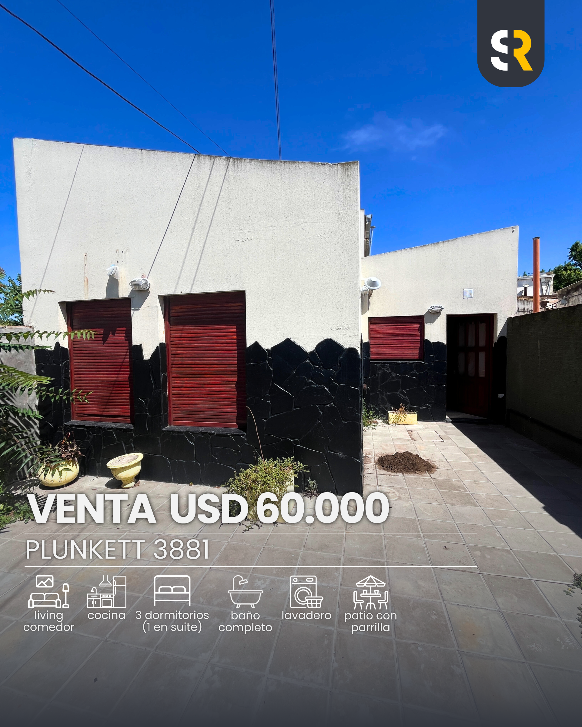 Casa en Venta en PLUNKETT 3881, Ingeniero White, Bahía Blanca - Bahía Blanca Propiedades | SITIO OFICIAL l