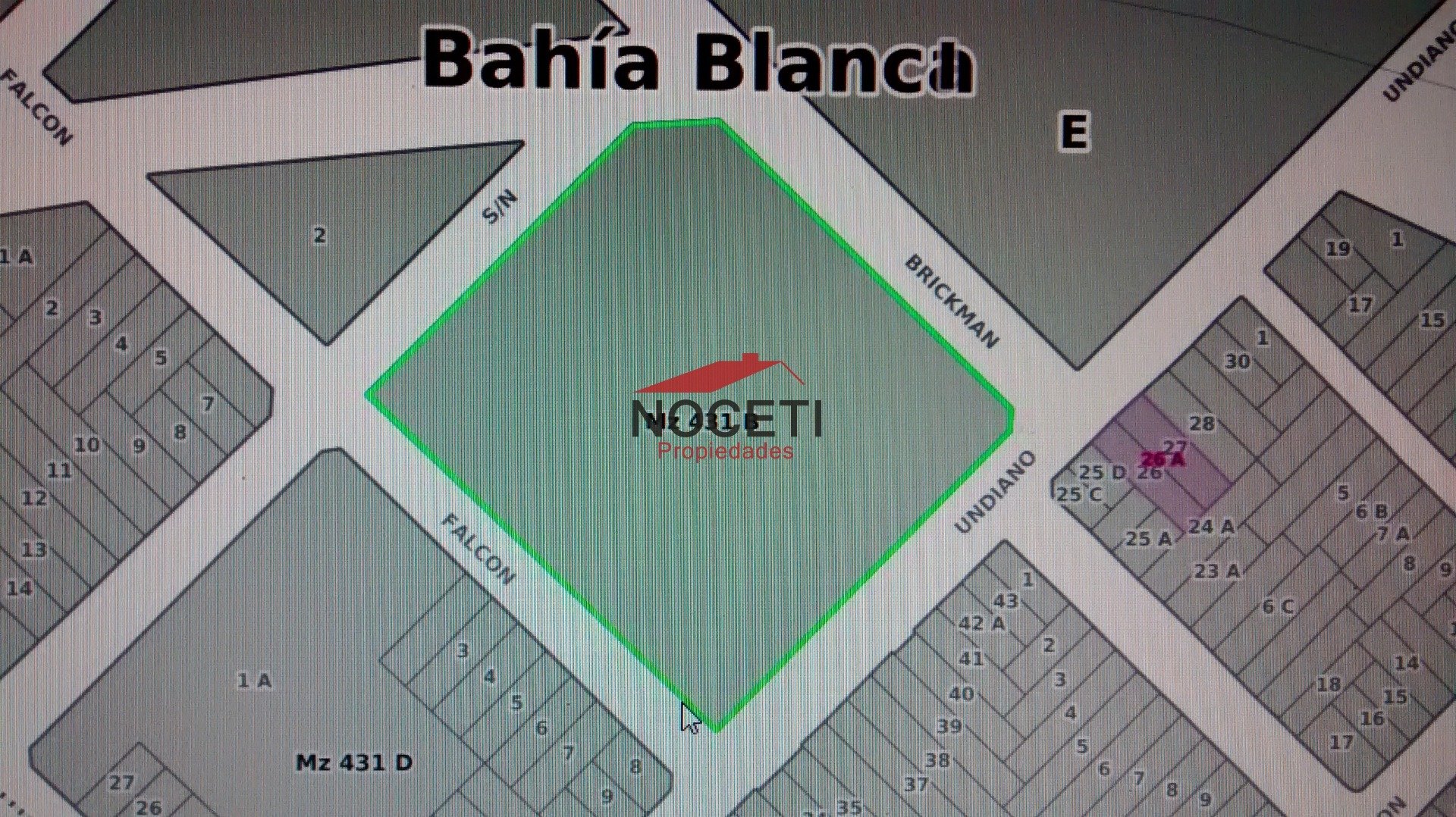 Terreno en Venta en Undiano 1165, San Martin, Bahía Blanca - Bahía Blanca Propiedades | SITIO OFICIAL l