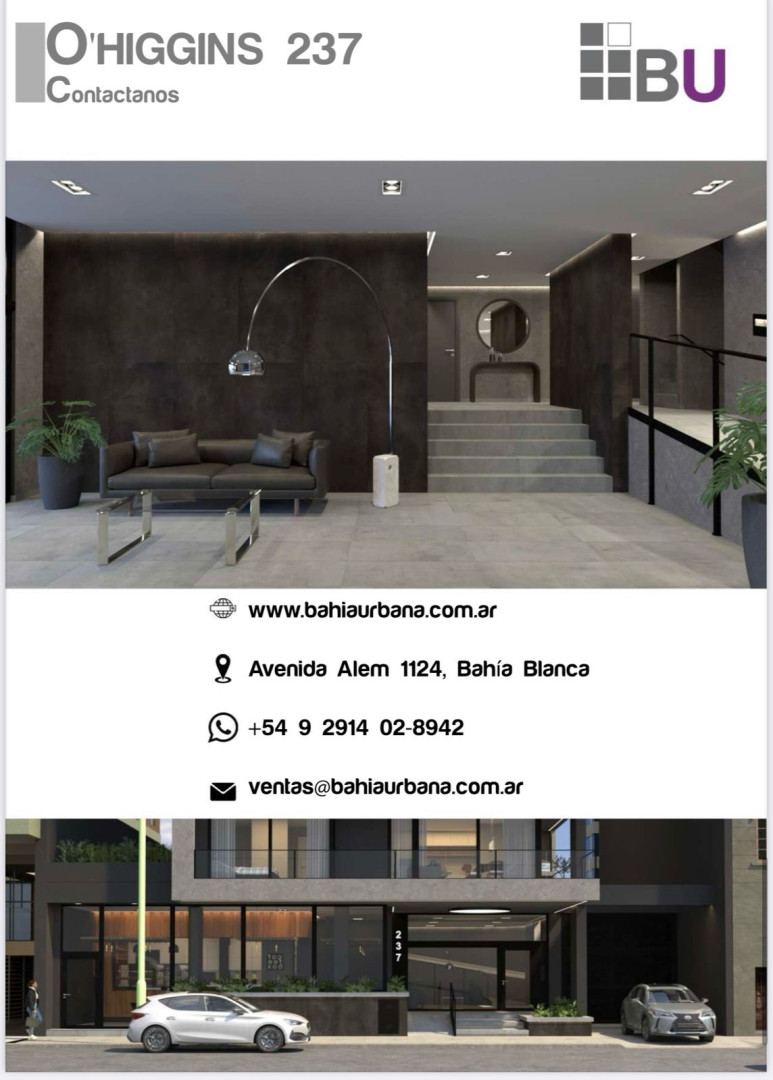 Departamento en Venta en O' Higgins 237, Centro, Bahía Blanca - Bahía Blanca Propiedades | SITIO OFICIAL l