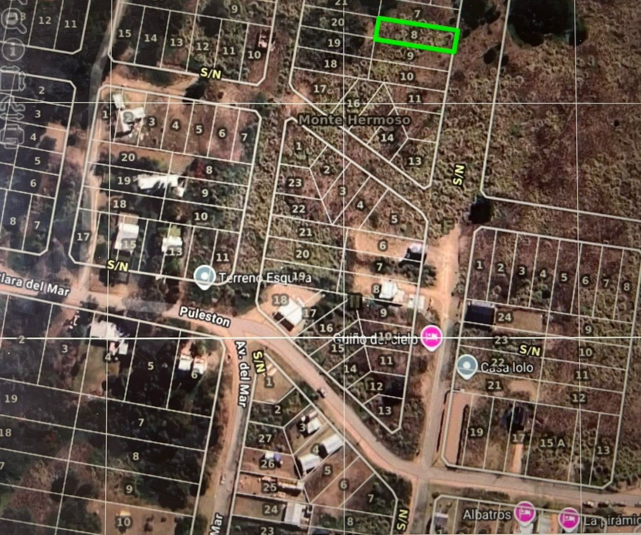 Terreno en Venta  El Sauce, Monte Hermoso - Bahía Blanca Propiedades | SITIO OFICIAL l