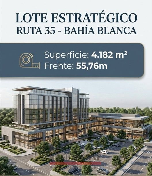 Terreno en Venta en Ruta Nacional 35 Km9, Don Ramiro, Bahía Blanca - Bahía Blanca Propiedades | SITIO OFICIAL l