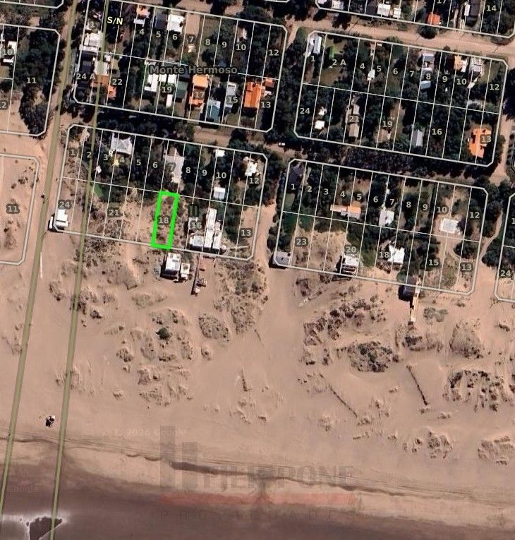 Terreno en Venta en Costanera, El Sauce, Monte Hermoso - Bahía Blanca Propiedades | SITIO OFICIAL l