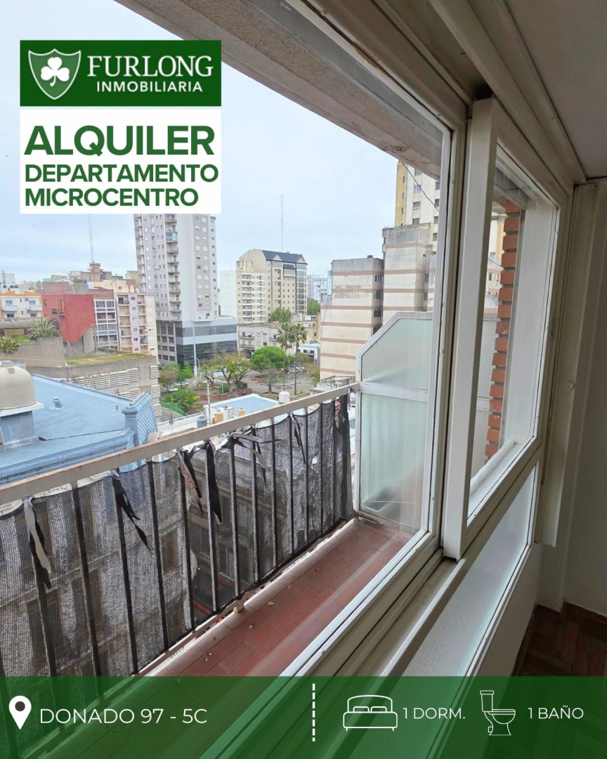 Departamento en Alquiler en Donado 97, Centro, Bahía Blanca - Bahía Blanca Propiedades | SITIO OFICIAL l