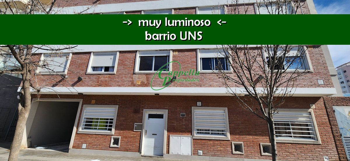 Departamento en Alquiler en Panama 838, Universitario, Bahía Blanca - Bahía Blanca Propiedades | SITIO OFICIAL l