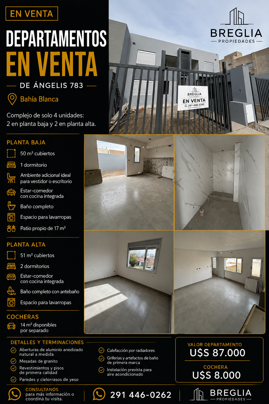 Departamento en Venta en De Angelis 783, Villa del Parque, Bahía Blanca - Bahía Blanca Propiedades | SITIO OFICIAL l