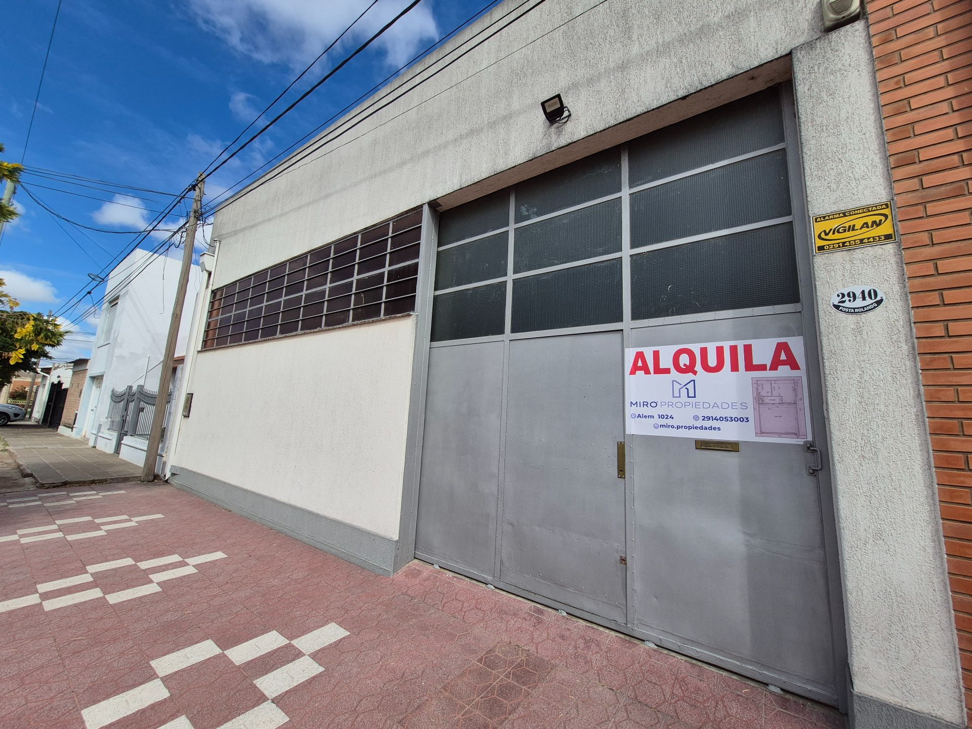Galpón en Alquiler en Posta Rolando 2940, Los Almendros, Bahía Blanca - Bahía Blanca Propiedades | SITIO OFICIAL l
