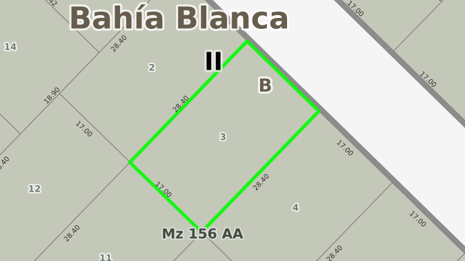 Terreno en Venta en Francisco Casal 2650, Las Cañitas I, Bahía Blanca - Bahía Blanca Propiedades | SITIO OFICIAL l