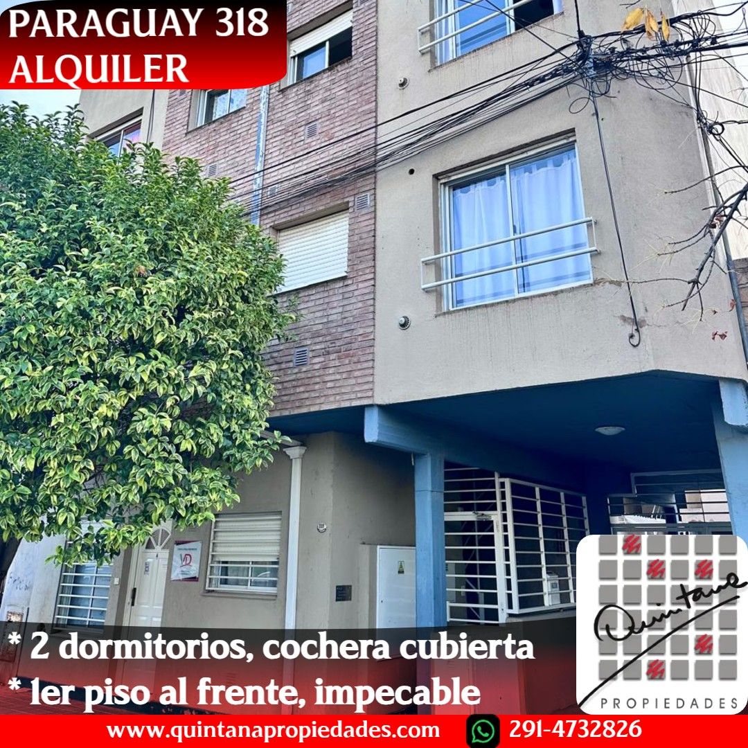 Departamento en Alquiler en Paraguay 318, Universitario, Bahía Blanca - Bahía Blanca Propiedades | SITIO OFICIAL l