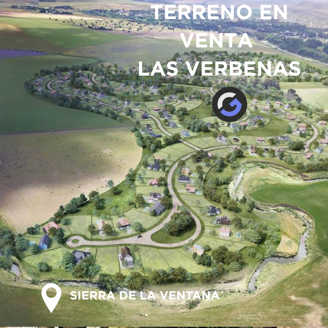 Terreno en Venta en Ruta Provincial 72, Las Verbenas , Sierra de  la Ventana - Bahía Blanca Propiedades | SITIO OFICIAL l