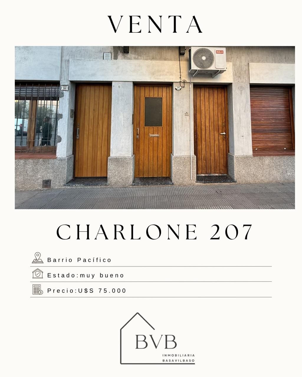 Departamento en Venta en Charlone 207, Pacifico, Bahía Blanca - Bahía Blanca Propiedades | SITIO OFICIAL l