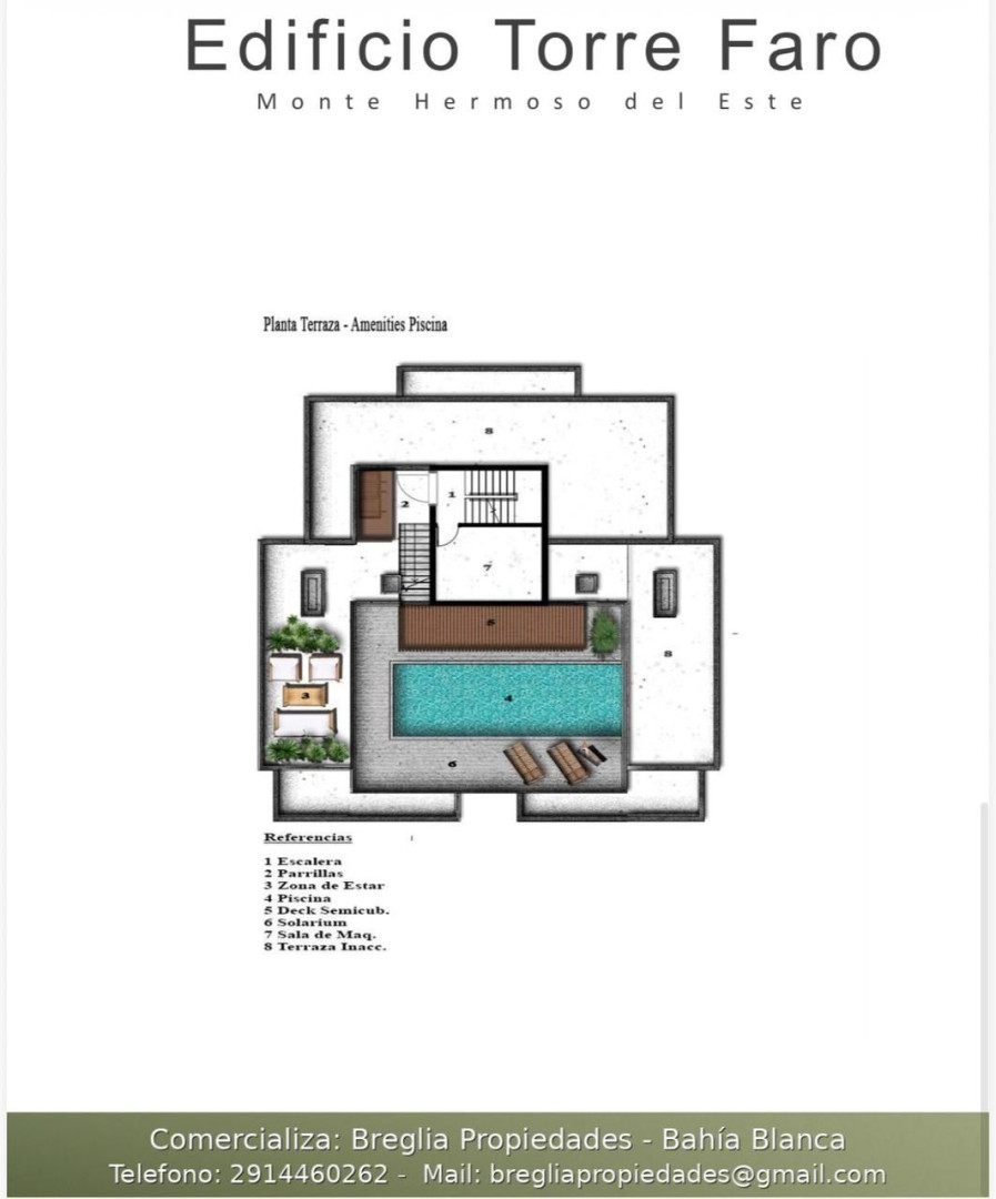 Semipiso en Venta en Peron 900, Monte del Este, Monte Hermoso - Bahía Blanca Propiedades | SITIO OFICIAL l