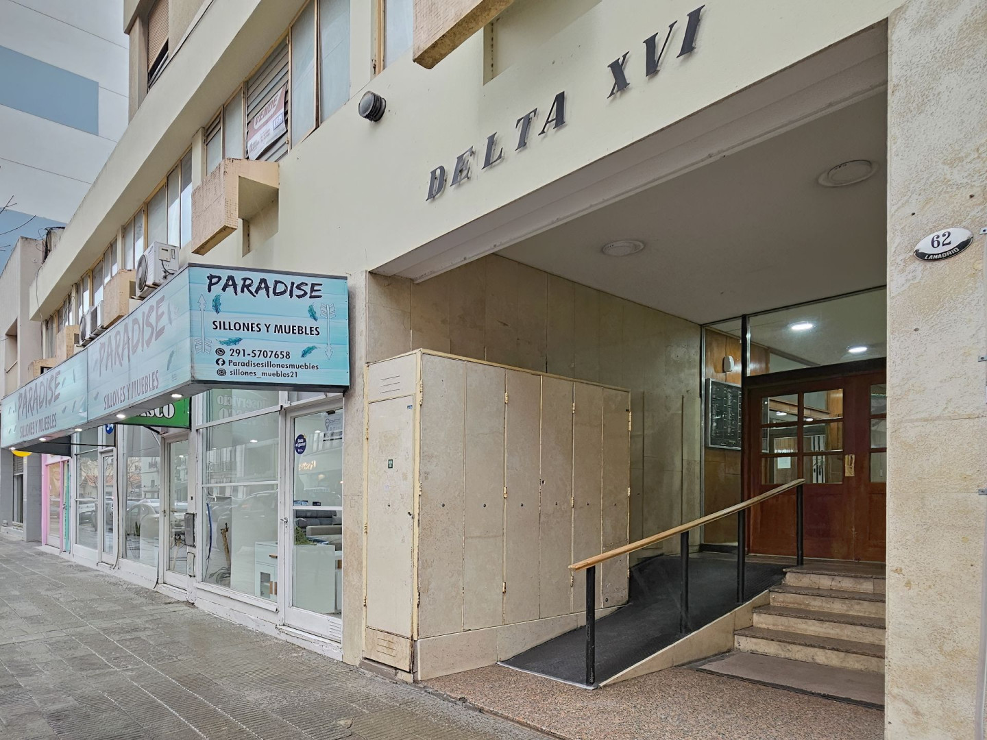 Departamento en Alquiler en Lamadrid 62, Centro, Bahía Blanca - Bahía Blanca Propiedades | SITIO OFICIAL l