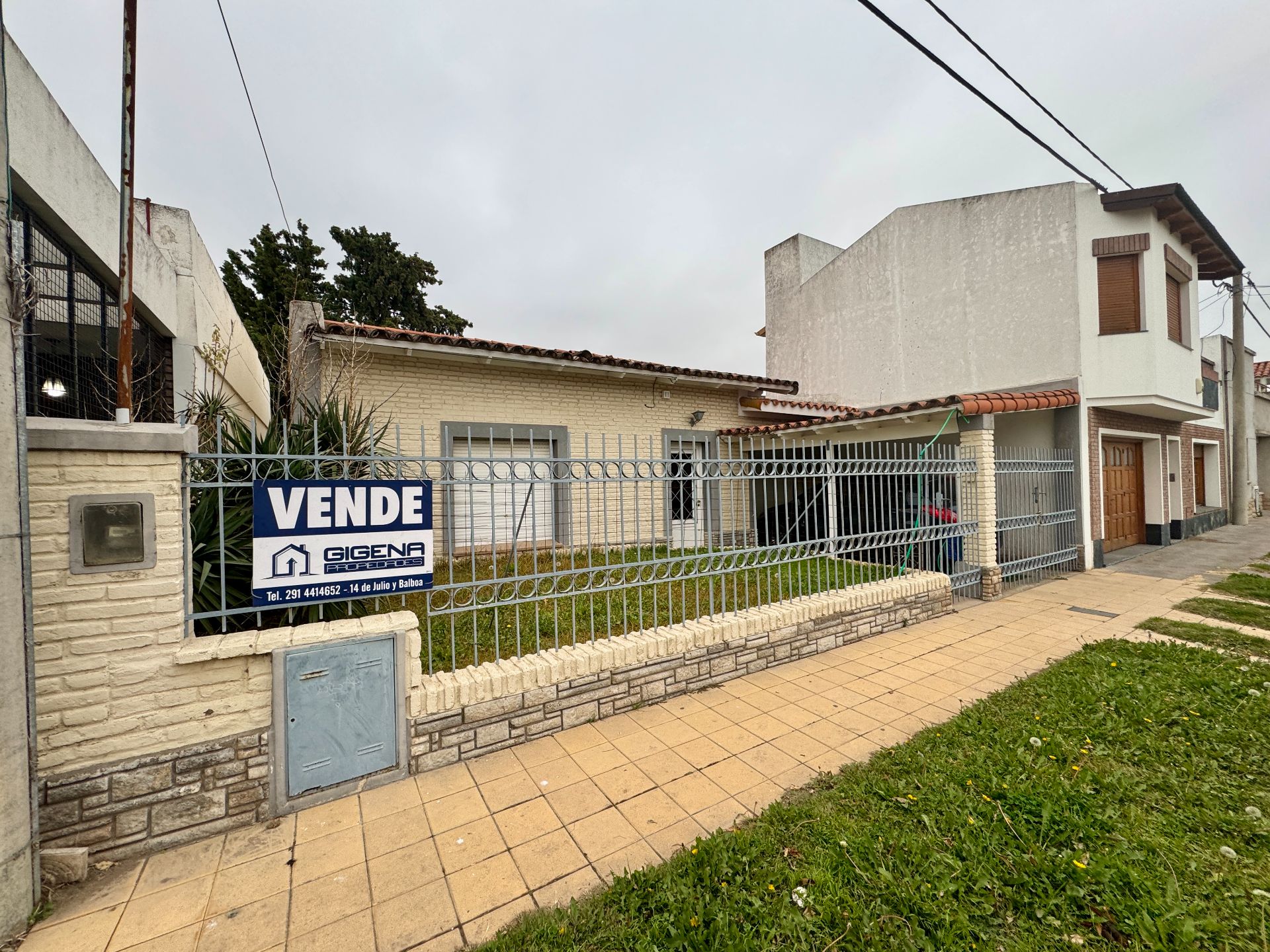 Casa en Venta en La Falda 1868, Villa del Parque, Bahía Blanca - Bahía Blanca Propiedades | SITIO OFICIAL l