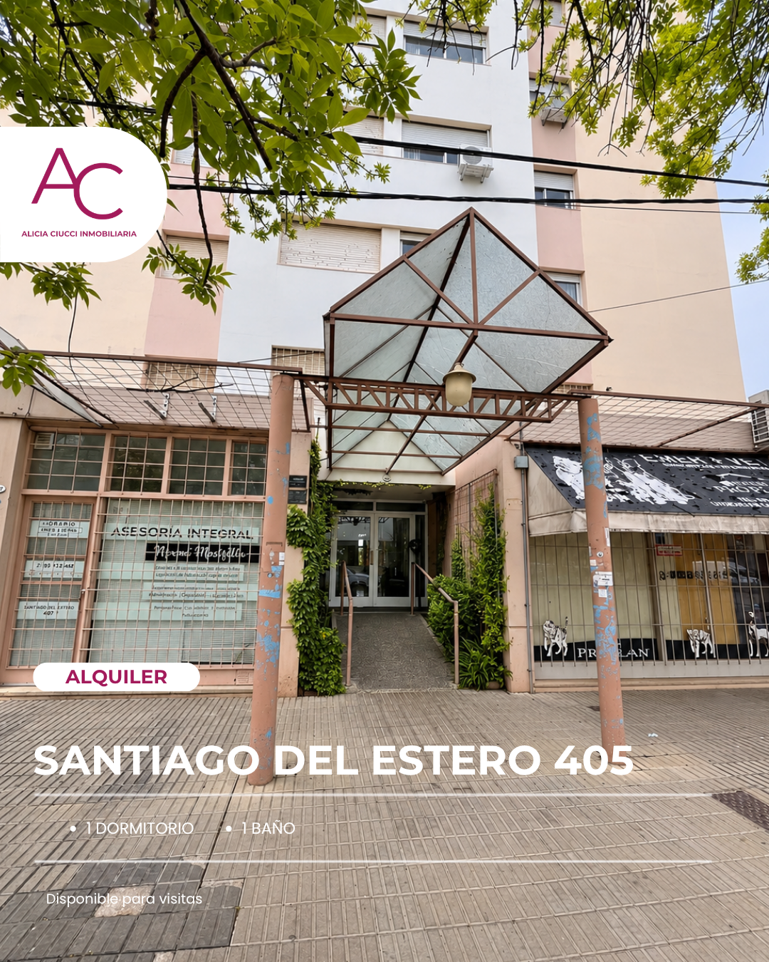Departamento en Alquiler en SANTIAGO DEL ESTERO 405,  Bahía Blanca - Bahía Blanca Propiedades | SITIO OFICIAL l