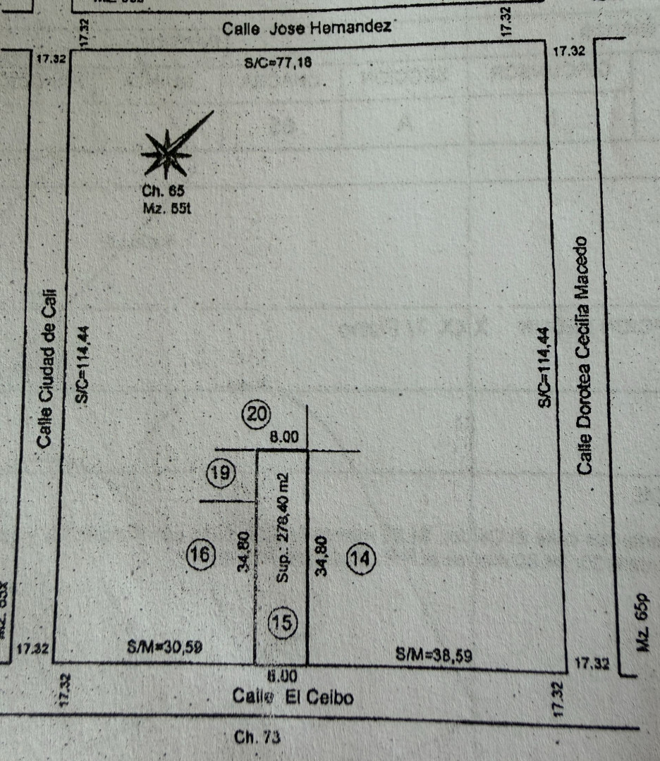 Terreno en Venta en EL CEIBO 2500,  Bahía Blanca - Bahía Blanca Propiedades | SITIO OFICIAL l