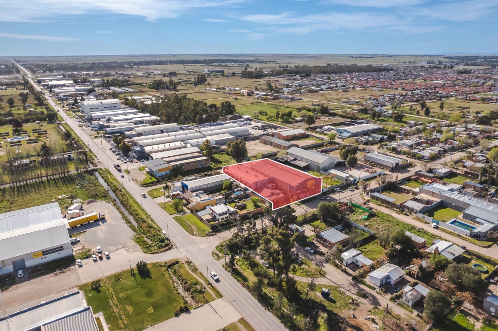 Galpón en Venta en Biggio 1500, Don Bosco, Bahía Blanca - Bahía Blanca Propiedades | SITIO OFICIAL l