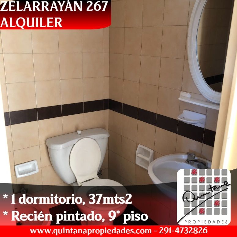 Departamento en Alquiler en Zelarrayan 267, Centro, Bahía Blanca - Bahía Blanca Propiedades | SITIO OFICIAL l
