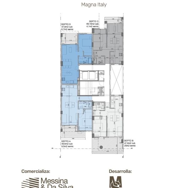 Departamento en Venta en RODRIGUEZ 29, Centro, Bahía Blanca - Bahía Blanca Propiedades | SITIO OFICIAL l