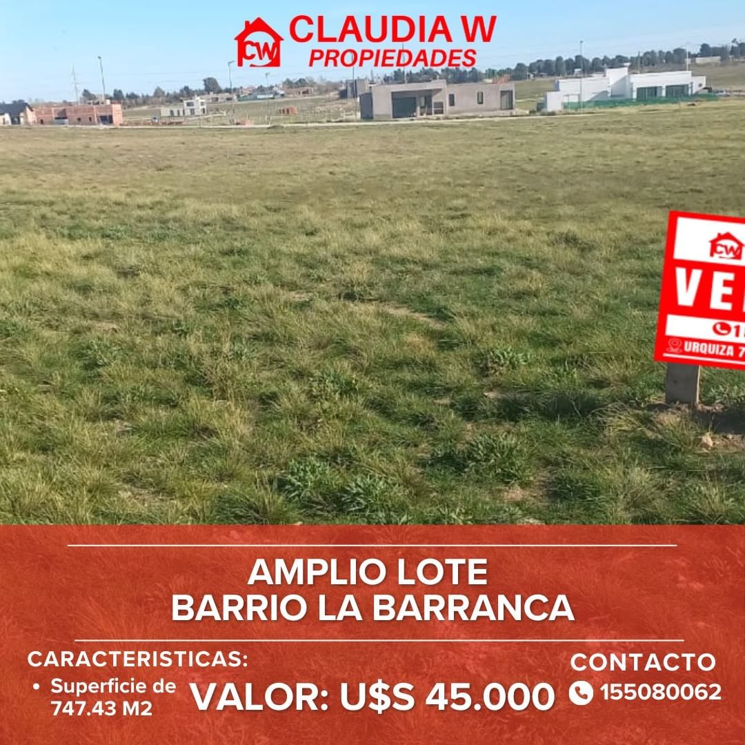 Terreno en Venta  La Barranca , Bahía Blanca - Bahía Blanca Propiedades | SITIO OFICIAL l