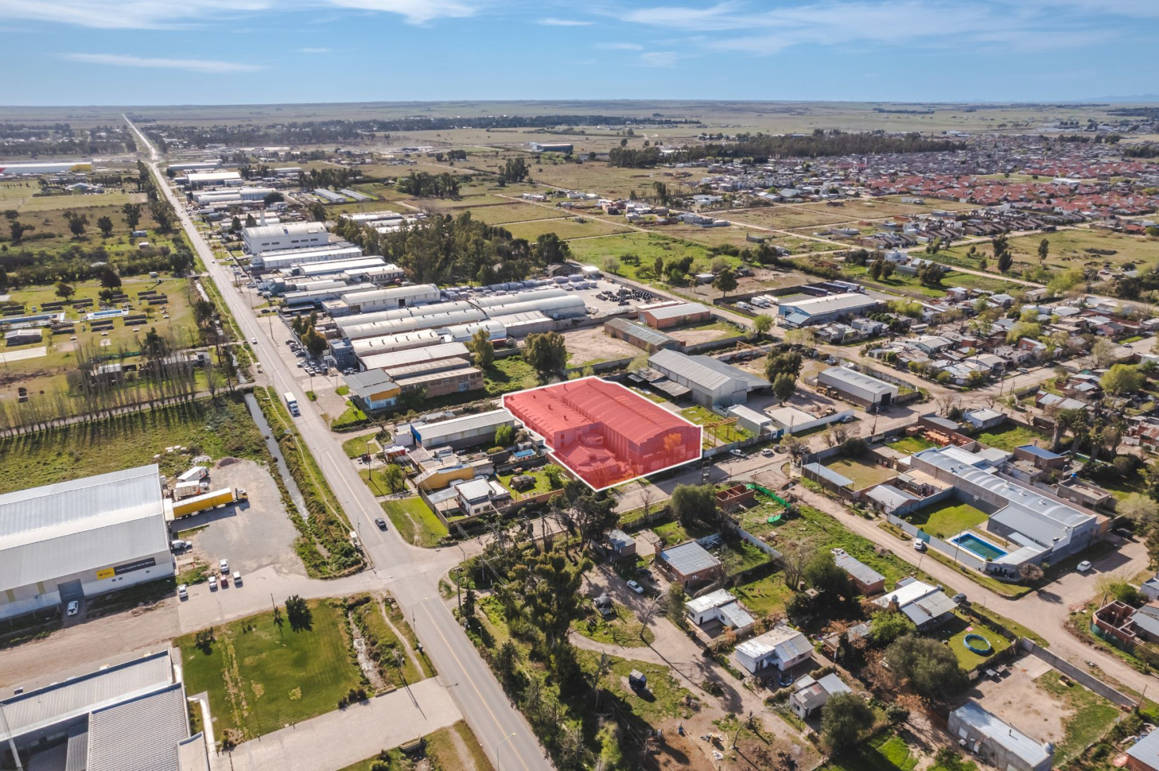 Galpón en Venta en Biggio 1500, Don Bosco, Bahía Blanca - Bahía Blanca Propiedades | SITIO OFICIAL l