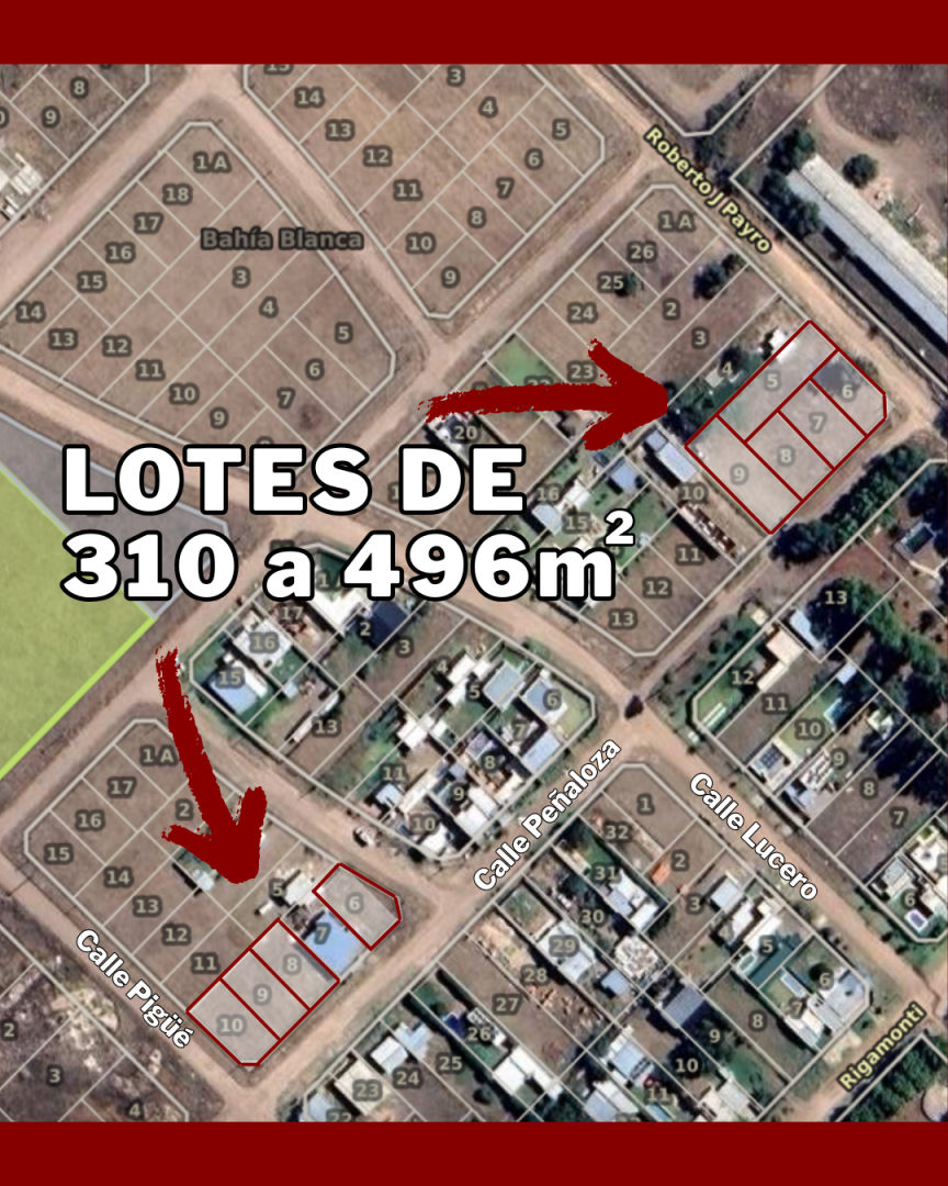Terreno en Venta   Bahía Blanca - Bahía Blanca Propiedades | SITIO OFICIAL l